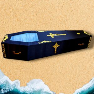 BLACK COFFIN